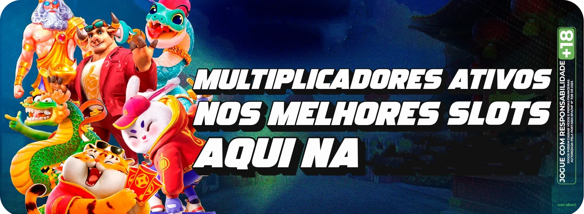 Bônus exclusivos membros VIP verabet